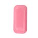 NOLITOY Lash Tools for Eyelash Extensions Lash Tool for False Lashes Eyelash Extensions Gasket Reusable Lashes Pallet Patches Eyelash Silicone Pad Silicone Tray Beauty Tools Extend Thicken Medium Pink