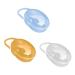 Beito 3pcs Pecifier case pacifier holder case pacifier storage box baby -resistant pacifier box bpa free soother label housing baby supplies