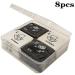 Kneaded Eraser Sketch Eraser 8 Pack - Black and White, Multi-use Erasers - Buy Online on SooperMarket.com