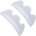 NOLITOY 15 Pairs Lash Extension Glue Pad Kit | Makeup Glue Pad Mold & Replacement Pads for Lash Lift - Protect Your Eyelashes - Buy Online on SooperMarket.com