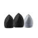 Blend Your Makeup with Perfection! Original The 4-Ways Blender Precise Makeup Blending Tool Super Soft Vegan Black Makeup Sponge (Qty - 3 including Two Original and One Velvet Version)