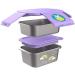 Skip Hop Zoo Stainless Steel Lunch Kit - Unicorn - Buy Online on SooperMarket.com