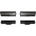 Dacvgog 1Set Clipper Blade for Kemei -1102 Clipper Electric Shaver Parts Net Silver - Buy Online on SooperMarket.com