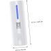 Baluue 1pc Hydrating Instrument Steamer for Facial Portable Humidifier Portable White Abs - Buy Online on SooperMarket.com