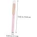 Mikinona 2pcs Nose Brush Beauty Accessories Beauty Eye Miss Major Nose Shadow Brush Abs Brush Handle - Buy Online on SooperMarket.com