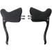 UPANBIKE Road Bicycle Fixie Drop Handlebar Brake Levers Set - Time Trial Ergo Black - Buy Online on SooperMarket.com