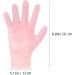 Healeved 1 Pair Whitening Moisturizing Gloves Dry Skin Gloves White Gloves Men Heel Moisturizing Gloves Cotton Gloves Mini Bottle Portable Lotion Dry Rough Skin Glove Sebs Soft Pink - Buy Online on SooperMarket.com