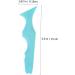 2pcs Multi-Function Shield Eyeliner Applicator Eyelash Lash Guide Aid Beauty Ruler Stencil - Buy Online on SooperMarket.com