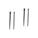 FOMIYES 6 Sets multi function eyebrow brush Miss cosmetic brush Blanket newborn wool blanket newborn eyebrow brush ultra fine eyeliner brush eyes flat