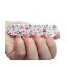 20 Mini Professional Nail Files - Double Sided Emery Boards for Manicure & Pedicure - DIY Nail Tools for Women & Girls - Buy Online on SooperMarket.com