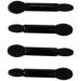 HAPINARY 200 Pcs Brush Eyeshadow Makeup Eyeshadow Brush Women Eyeshadow Brush Eyeshadow Brush Kit Black - Buy Online on SooperMarket.com