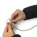 Optimized Hearing Aid Listening Stethoscope for BTE ITE ITC CIC Testing - International Shipping Available - Buy Online on SooperMarket.com