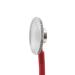 Dixie EMS Lightweight Single Head Stethoscope - Latex-Free for Doctors, Nurses, Students - Red - Buy Online on SooperMarket.com