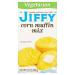 Jiffy Vegetarian Corn Muffin Mix 8.5 oz (Pack of 6) Vegetarian Corn 8.5 Ounce (Pack of 6)