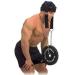 Visaman Fitness Neck Head Harness Neck Training Weight Lifting Strength Trainer with Adjustable Long Steel Chain and Strap Improve Muscle Strength Neck Exerciser
