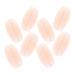 Gatuida 8pcs Pads Invisible Bra Straps Grips Push up Board Clear Bra Hooks