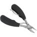 Professional Pointed Head Stainless Steel Nail Scissors for Thick and ingrown Surgical Grade toenail Clippers forParonychia Hard Nails for Men and Women Elderly with Easy Grip Rubber Handle - Buy Online on SooperMarket.com
