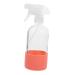 Gogogmee Gardening Spray Bottle Liquid Spray Bottle for Water Liquid Empty Spray Bottle Silicone Refillable Reusable Spray Bottle Glass