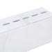 8 Holes Tweezers Holder | Tweezer Display Stand & Storage Rack with Dust Cover for Lash Extensions | Salon & Home Use (White - Buy Online on SooperMarket.com