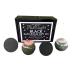 BLACK Bath Bombs ORIGINAL Black Bath Bombs  (BLACK GIFT SET OF 4)