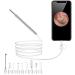Jteremy 3.9mm HD WiFi Ear Endoscope for Ear Wax Removal - Visual Inspection Camera with LED Lights for Kids, Adults, Pets - Buy Online on SooperMarket.com