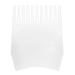 Hair Dye Brush Bottle - 3 Colors Lightweight Applicator Tool for Hair Color & Shampoo (White) | Best Hair Dyeing Accessories - Buy Online on SooperMarket.com
