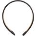 Hair Hoop Vintage Faux Leather Headband Wide Padded Hair Band Fashion Comfortable Headbands Accessories for Women Girls (Black) - Buy Online on SooperMarket.com