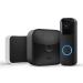 Blink Outdoor weather-resistant HD monitoring camera 1 camera + blink video Doorbell two-way audio HD video and motion recording |Works with Alexa System with 1 camera + video Doorbell