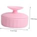 Beavorty 3pcs Makeup Brush Cleaning Box silicone brush cleaner makeup cleaning bowl makeup brush cleaner solution make up silicone makeup brush cleaner Wet and dry Silica gel carpet - Buy Online on SooperMarket.com