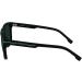 Lacoste Men's Matte Black Sunglasses | Stylish One Size Eyewear for All | International Shipping Available - Buy Online on SooperMarket.com