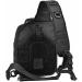 REEBOW GEAR Tactical Sling Backpack - Black Rover Shoulder Pack - Buy Online on SooperMarket.com