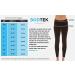 Bodtek Women's Thermal Underwear Pants | Fleece Lined Base Layer Bottom - Black, Medium - Buy Online on SooperMarket.com