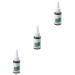 FRCOLOR 3pcs Food Coloring Supplies Baking Grocery Supplies Fondant Coloring Food Coloring Baking Resin Color Pigment Food Coloring Liquid Baking Coloring Food Coloring Gel Set Cake 1 count (Pack of 1) Greenx3pcs