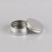 Zeoabsy 10ml Silver Aluminum Tins - 10 Pack Screw Cap Cans for Cosmetics Candles Ointments + Spatulas & Labels - Buy Online on SooperMarket.com