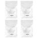 Kiara Sky Gelly Tip Soak Off Nails Refill Packs - Square Shape, Medium Length (Sizes 6-9) - Buy Online on SooperMarket.com