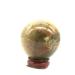 Meditation Gift Natural Crystal Original Stone Hair Crystal Ball Meditation Home (Size : 1pcs)