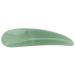 Curved Mini Makeup Eye Cream Spatula Scoop Tool - Gua Sha Tool for Cosmetics (Green) | International Shipping Available - Buy Online on SooperMarket.com