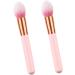 Baluue 2pcs Makeup Brush for Woman Makeup Brushed Concealer Brush Highlighter Cosmetics Powder Brush Wooden - Buy Online on SooperMarket.com