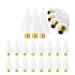 16 Pieces Replacement Nail Rhinestone Selector Tips for Nail Tips for Pick Up Nail Gems Replacement
