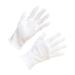 PLAFOPE 12 Pairs Moisturizing Jewelry Inspection Lab Glove Hand Hair Salon The Ove Glove Stretchable Lining Glove Cotton White L1:23X10cm White