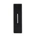 Ycnpeatt Twist Deft Bun Hair Bun Maker Magic Clips Hairstyle Twister Flexible Reusable Elastic Bands for Women Girls (Black)