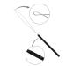 10 Pcs Hair Extension Loop Needle Threader Pulling Hook & Bead Device Tool Set (Black) - Buy Online on SooperMarket.com