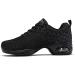 Buy Jazz Shoes for Women - Lace Up Dance Sneakers with Split Sole & Air Cushion - Modern Platform Shoes - Size 37 EU - Black - Buy Online on SooperMarket.com