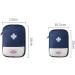 Surakey Mini First Aid Bag - Portable Medication & Emergency Storage for Travel Sports Camping - Compact Blue Design - Buy Online on SooperMarket.com