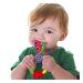 N by 006328 Multi-Colored Bite Ring - Ideal Teething Toy for Infants | International Shipping Available - Buy Online on SooperMarket.com