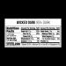 Taza Chocolate Organic Amaze Bar 95% Stone Ground - Vegan Dark Chocolate 6 Count 2.5 Ounce | International Shipping Available - Buy Online on SooperMarket.com