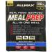 ALLMAX Nutrition Real Food Sourced Meal Prep All-In-One Meal Blueberry Cobbler 1.13 oz (32 g)