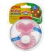 Nuby Teethe Eez Soothing Teether Set - 2 Pieces, Pink, 3+ Months - Buy Online on SooperMarket.com