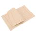 KALLORY 50 sheets Art Practice Raw Chinese Writing Pen for Sumi Drawing Soft Japanese Xuan Ink Rice Paper