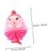 Angoily 4 Pcs Cartoon Bath Ball Sponge Set for Kids | Mesh Shower Scrubber & Loofah Cushion | Ideal Bathing Accessories for Children - Buy Online on SooperMarket.com